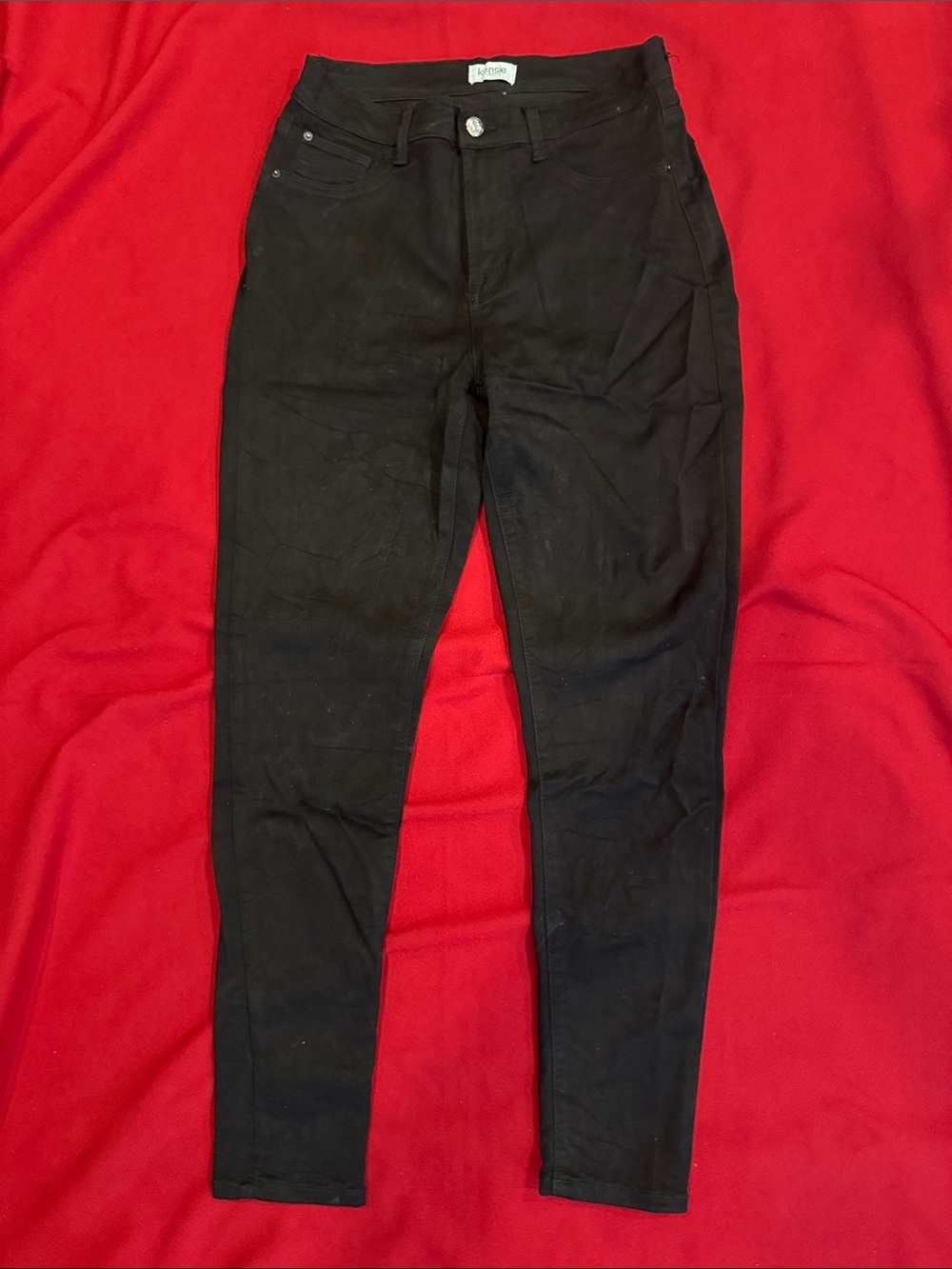 Kensie Skinny Jeans in Black